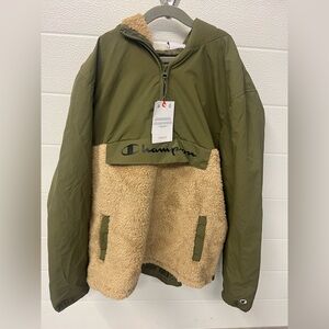 NWT - Champion Kids Pullover Jacket with Front Pocket - new with tags